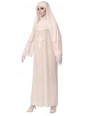 White Nun - Halloween Women Costumes